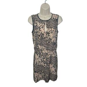 4C ANTHROPOLOGIE Women's Size 0 100% Silk Dress